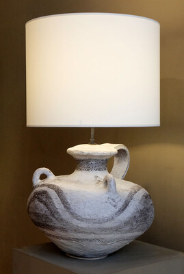 a huge table lamp by Marcello Fantoni