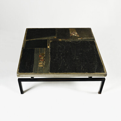 big 1967 Paul Kingma coffee table