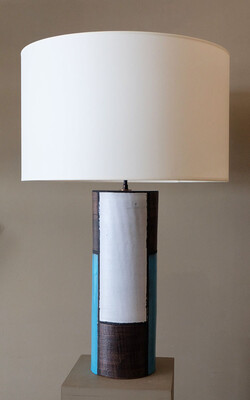 Extra large Aldo londi Bitossi Mondrian lamp