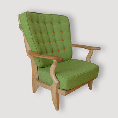 Guillerme et Chambron Grand repos Madame Armchair