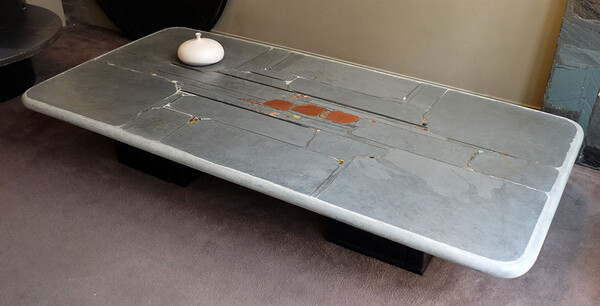 Huge enormous 1994 Paul Kingma coffe or dining table