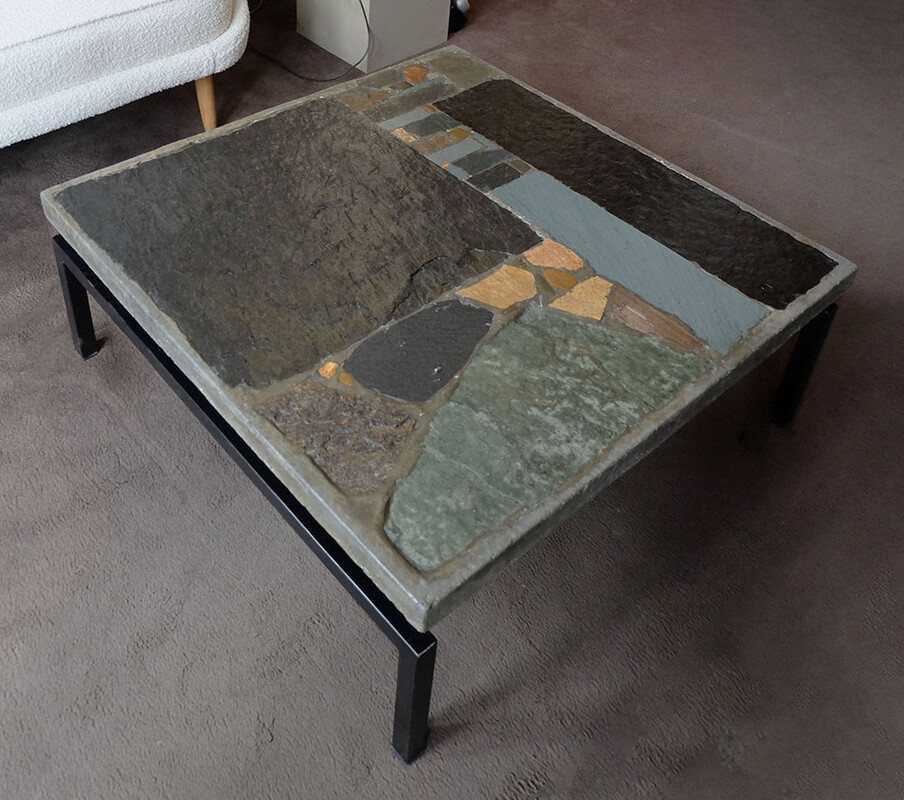 Paul Kingma 60's coffee-table 1