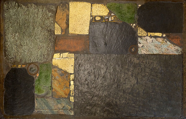 paul Kingma colored coffee table