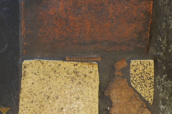 paul Kingma colored coffee table