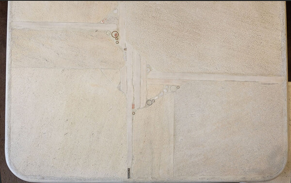 Paul Kingma Sculptural white Coffee Tables 1987-88 | Collectible Design