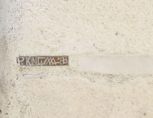 Paul Kingma Sculptural white Coffee Tables 1987-88 | Collectible Design