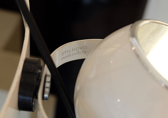 Stilnovo Chandelier 1970 Italian Mid-Century Modern Lighting