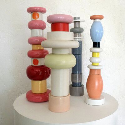 Totems Sottssas Flavia Bitossi Montelupo Italy