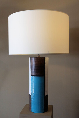 Très grande lampe Aldo londi Bitossi Mondrian