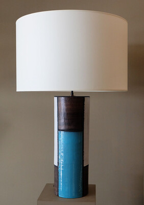Très grande lampe Aldo londi Bitossi Mondrian