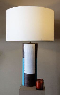 Très grande lampe Aldo londi Bitossi Mondrian